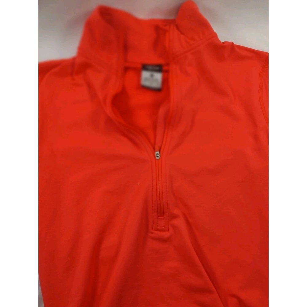 Nike Dri Fit Half‎ Zip Running Shirt Womens M Long Sleeve Athleisure Workout Gym